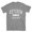 Graphite Heather, variant on Ketchum Idaho Classic Established Men's Cotton T-Shirt