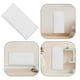 thumbnail image 2 of BRIGHTFUFU Pegatina de pared anticolisión, Panel de pared autoadhesivo, pegatina de cojín de pared, decoración, 2 of 8