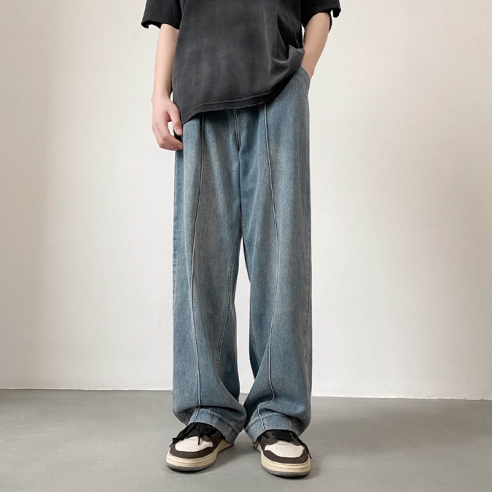 sullen sullen wide leg baggy jeans カノックスター wide leg baggy jeans