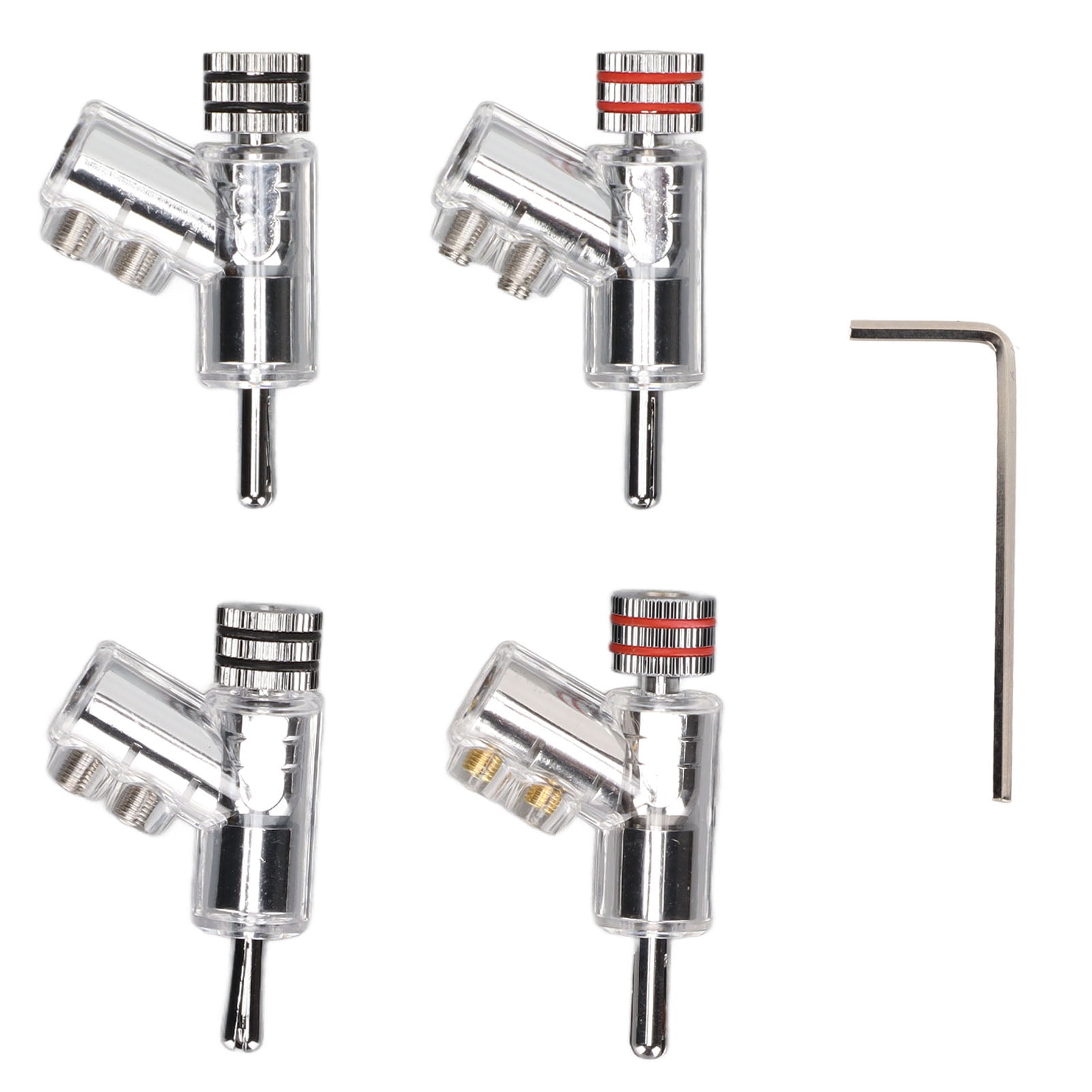 Locking Banana Connectors, Professional Locking Stacking Banana Plug