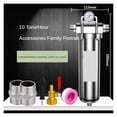 thumbnail image 2 of Full-flow Household Main Pipe Sediment Stainless Steel Prefilter Well Water Tap Water Purifier Water Filter System, 2 of 5