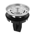 thumbnail image 1 of Food Waste Disposer Filter Removable Sink Splash Guard for Home Kitchen Supplies, 1 of 9