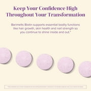 Barimelts Bariatric Biotin Supplement, 90 Fast-Dissolving Tablets, Strawberry Flavor