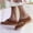 Brown, variant on AXXD Women Black Sandals Flat Shoes Ladies Beach Sandals Summer Non-Slip Causal