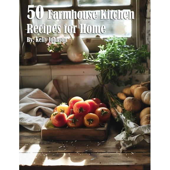 50 Farmhouse Kitchen Recipes for Home, (Paperback)