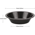 thumbnail image 2 of Individual Pie Dishes Round Mini Tart Tins Non-Stick Coating Quiche Baking Moulds, 2 of 5