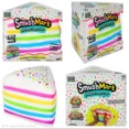 thumbnail image 2 of 5" Viral Rainbow Layer Cake Squishy Toy - Smush Mart Giant Dessert Squishy - Soft Sensory Stress Relief Toy for Teens & Adults - Fun Novelty Gift for Birthdays & Holiday Festivals, 2 of 4