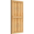 thumbnail image 5 of 21 1/2"W X 41"H Timbercraft Four 5 3/8" Boards Framed Board-N-Batten Shutters, Rough Sawn Western Red Cedar (Per Pair), 5 of 13