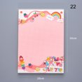 thumbnail image 3 of CAROOTU Self Sticky Notes Colorful Creatives Tearable Self-Stick Pad Notes for Office School Home New, 3 of 7
