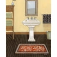 thumbnail image 2 of Wyatt Jr., Norman 15x18 White Modern Wood Framed Museum Art Print Titled - Upscale Bath III, 2 of 4