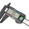 thumbnail image 4 of Calibrador Vernier LCD Digital, Herramienta de Medicioce Micrométrica Con Conversión de MM/Pulgadas y Función de Limpieza Cero para Taller de Laboratorio, 4 of 7