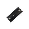 thumbnail image 1 of Mounting Plate Accessory Professional with 4 Screws 4.25inch Metal Construction Sturdy Threaded Post Mount Plate Adapter black, 1 of 8