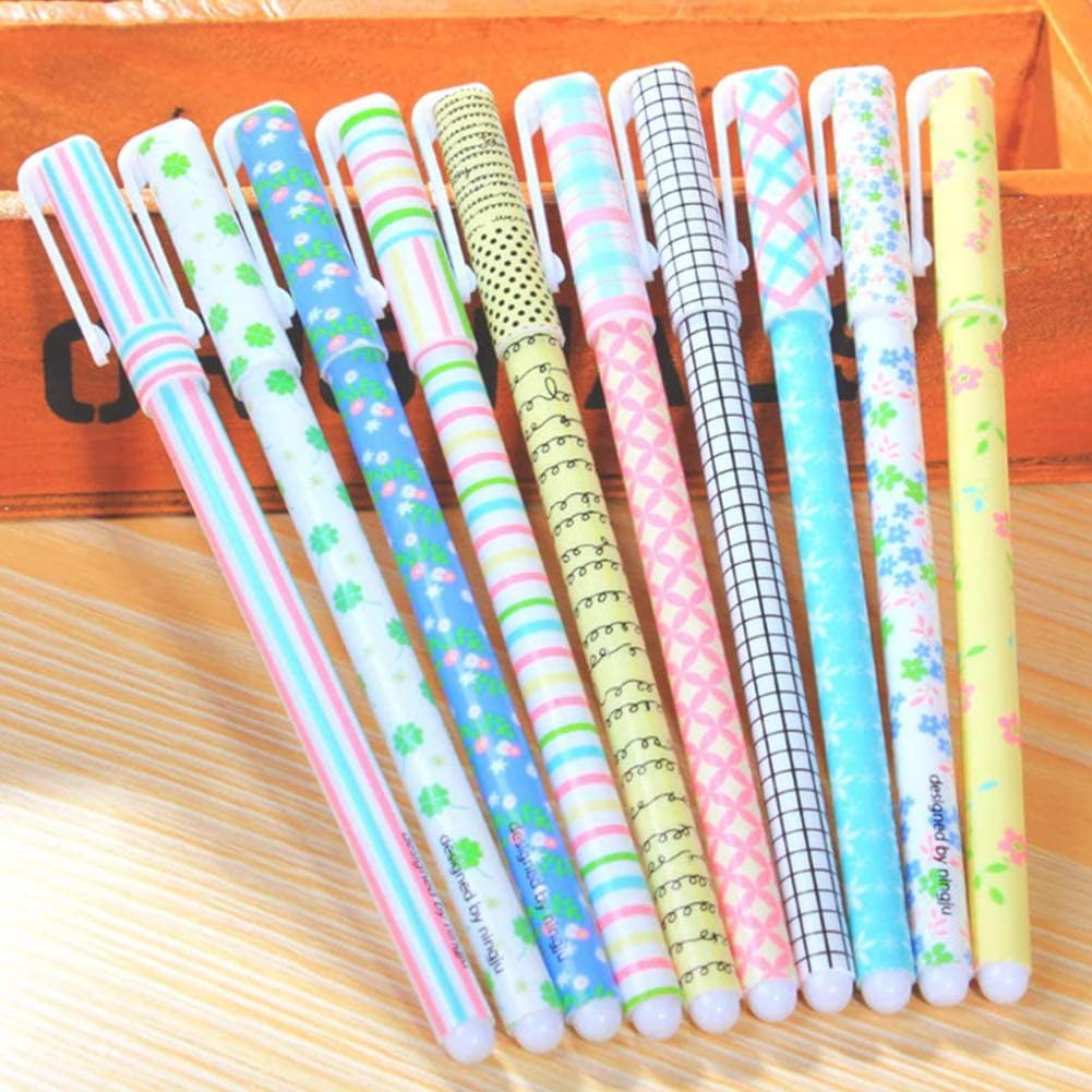 10 Colors Pen Set Rainbow Colors Pen Ten Colors Gel Pens Colorful Pen Cute  Pen Life Planner Accessories Cute Stationery Gift Scrapbook 