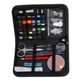 thumbnail image 2 of Sewing Kit, Portable Nylon Travel Sewing Bag Set  For Home Daily Use For Sewing Black, 2 of 8