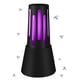 thumbnail image 1 of Trampa para insectos, linterna LED recargable por USB de 360° para matar mosquitos, para interior, exterior, hogar, jardín, Patio, Camping, 1 of 10