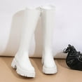 thumbnail image 2 of BURUDANI Women's Chunky Platform Knee-High Boots, 2 of 6