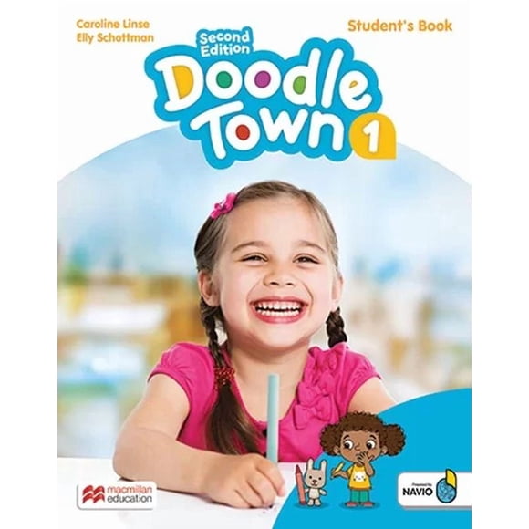 Doodle town. student book 1 (sb + navio app) / 2 ed.