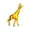 Brown, variant on ‌WYZCTTD 1pcs 4.7in Crystal Giraffe Figurines Ornament,Animal Ornament for Home Decor,Home Decorations for Birthday Gift ，Transparent and colorful
