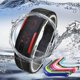 thumbnail image 2 of Bluelans Moda Hombres Mujeres Silicona Rojo Led Digital Deportes Pulsera Reloj De Pulsera Regalo, 2 of 5