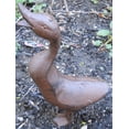 thumbnail image 3 of full bodied cast iron duck garden figure, 3 of 3