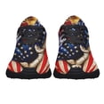 thumbnail image 5 of Proud American flag Welder Shoes Sneakers Black Size 11.5, 5 of 7