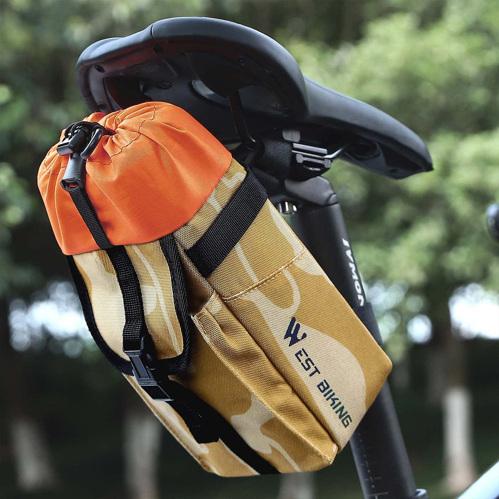 Handlebar bottle bag sale