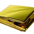 thumbnail image 1 of Kit De Primeros Auxilios Manta térmica de supervivencia para mascotas de emergencia de primeros auxilios para exteriores oro 130x210cm Sywqhk Libre de BPA, 1 of 3