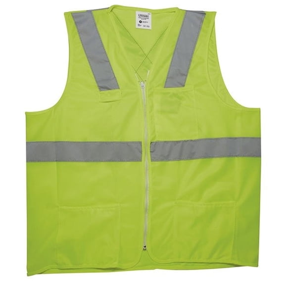 Chaleco De Tela Verde Av M Urrea Urrea USCH61