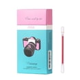 thumbnail image 2 of Paper Box Cotton Swab Lip Glaze Liquid Lip Moisturizing Lipstick 0.15mlX20, 2 of 2