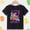 Black-7th, variant on MAWOTEA [Slim Fit] Funny K-POP Brithday Theme T-shirt for Girl,Summer Graphic Tee for Kids,Size 3Years-13Years