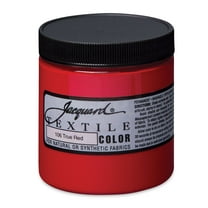 Jacquard Textile Color Fabric Paint 8oz-True Red