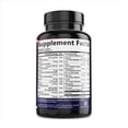 thumbnail image 6 of Multivitamin for Men - Vitamin A, C, D, E, Zinc, Calcium, Multivitamins for Immune Health Support, Vitamin B12, Men’s Daily Multivitamin Supplement Capsules, Non-GMO Mens Multi Vitamins - 60 Capsules, 6 of 6