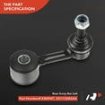 thumbnail image 4 of A-Premium Set of 4, Front & Rear Sway Bar Links Kit Stabilizer Bar Links, Compatible with Dodge Durango 2004-2009 & Chrysler Aspen 2007-2009, 4 of 8
