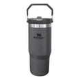thumbnail image 1 of Vaso Stanley Quencher H2.0 Flowstate de acero inoxidable aislado al vacío con tapa y pajita para agua, té helado o café 30oz, 1 of 6