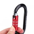 thumbnail image 5 of LYUMO O Buckle Outdoor Rock Mountain Climbing Rescue Carabiner Equipment, , Climbing Lock, 5 of 7