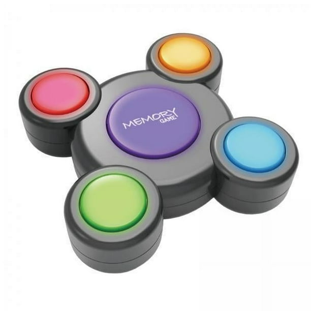 Juego De Memoria Electrónico 3x Repite El Juguete De Memorización De Colores Para Ni?os