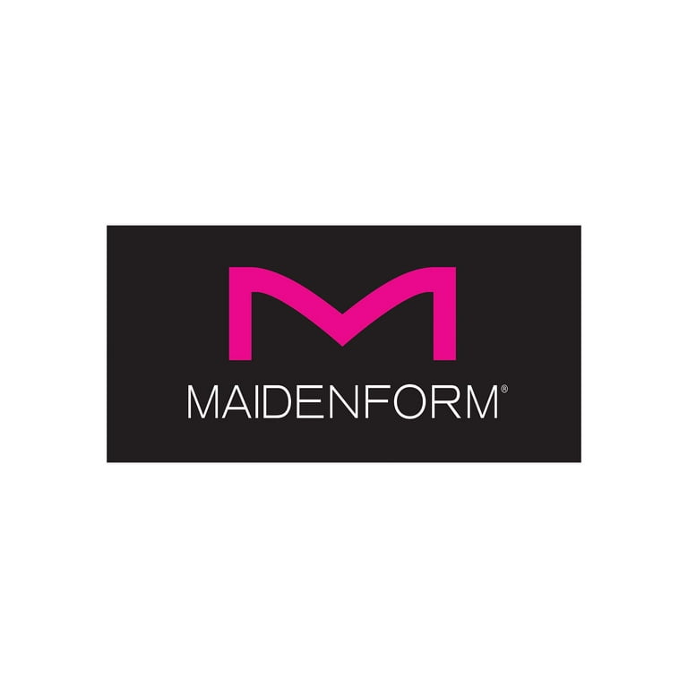 NWD Maidenform Women's L Firm Control Thong Bodysuit DMS083 Black