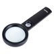 thumbnail image 2 of Lighted Reading Magnifier, 30X Magnifying Glass with 12 LED Lights, Handheld Magnifying Glass, Jewelry, Seniors, Visually Im, 2 of 5