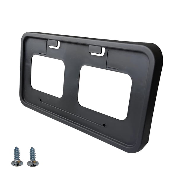 Soporte de matrícula delantero KYYET para Ford F250 F350 F450