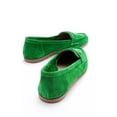 thumbnail image 3 of Dorothy - Mocasines de ante verde verde 24 CM, 3 of 5