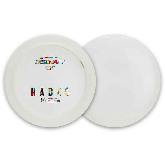 Discraft Paul McBeth White ESP Hades 170-172 Gram Distance Driver Disc Golf Disc