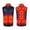 Navy, variant on SELONE Heated Vests for Men Women 9 Zones 3 Heating Levels Fleece Jacket Sleeveless Printed Casual Coat Plus Size