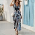 thumbnail image 6 of Animal Print Patterns Sleeveless Dress Female Clothing Dress Women Summer 2025 Dress, 6 of 7