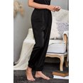 thumbnail image 2 of POGLIP Women's Black Pocketed Joggers, 2 of 6