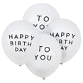 thumbnail image 1 of LEEYNEER OFFIGAM Birthday Party Latex  Set Black Latex 50Pcs, 1 of 8