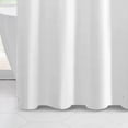 thumbnail image 4 of VCNY Home Hotel Style White Heavy Duty PEVA Shower Liner, 72" x 72", 4 of 5