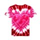 thumbnail image 4 of Blusas y camisas de manga corta con cuello redondo para niños Camiseta estampada de manga corta Cuello redondo Manga corta Casual Versátil Para niñas Niños Top de poliéster, 4 of 5