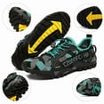 thumbnail image 3 of Water Shoes THICK-SOLE Quick Drying Swim Beach Aqua Shoe for Water Sport Hiking, 3 of 6