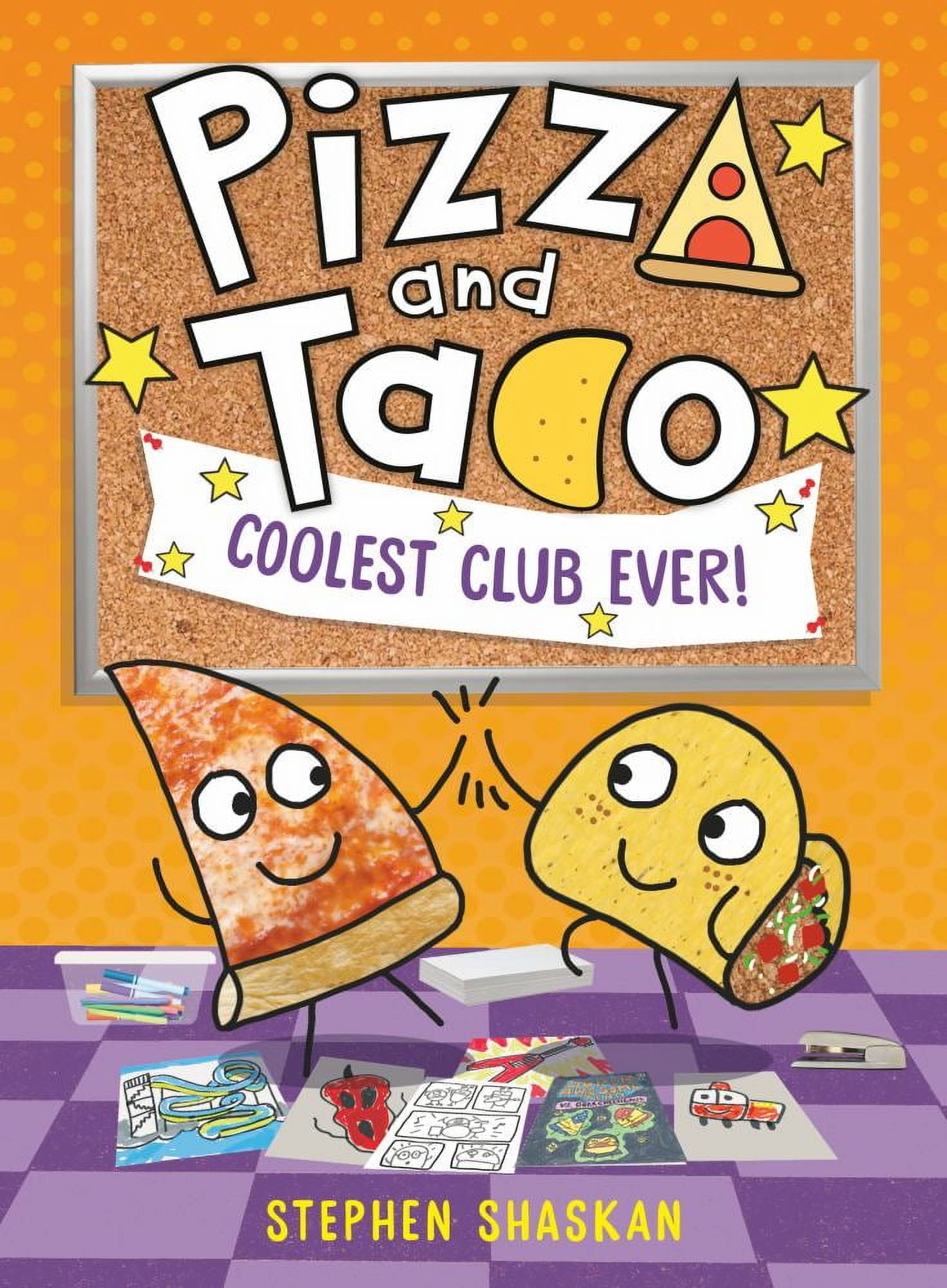 Pizza and Taco Pizza and Taco: Go Viral!: (A Graphic Novel