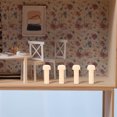 thumbnail image 3 of AURARMLET 20Pcs Wood Axle Pegs For Creative Projects Beige Mini Wood Pegs For DIY Enthusiasts, 3 of 6